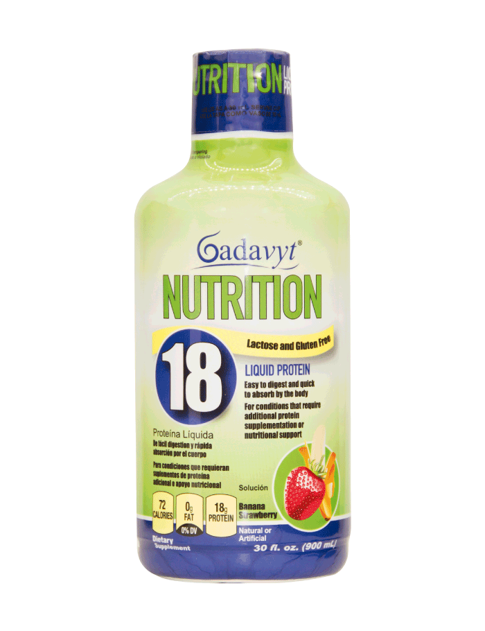 GADAVYT NUTRITION 18 X 900 ML SUSPENSION ORAL