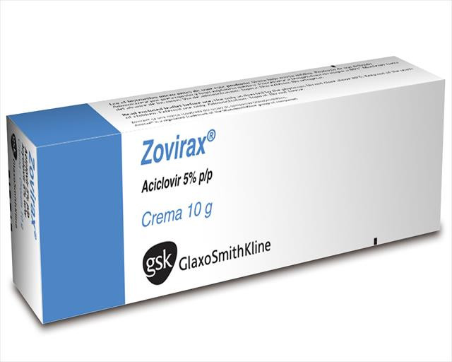 ZOVIRAX CREMA X 10 GRS.