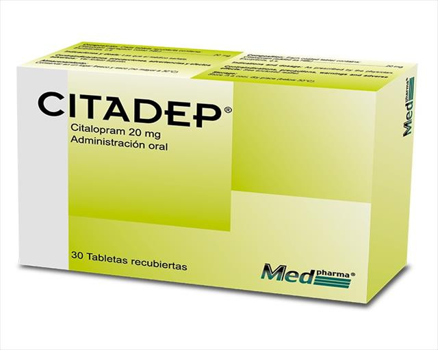 CITADEP TABLETAS 20MG X 30