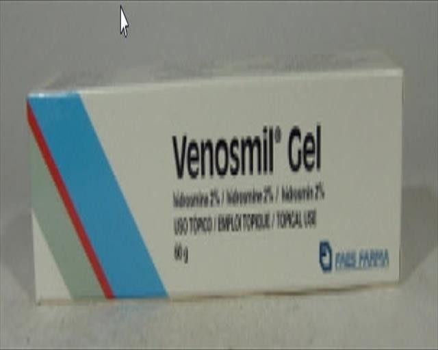 VENOSMIL GEL TUBO X 60 G