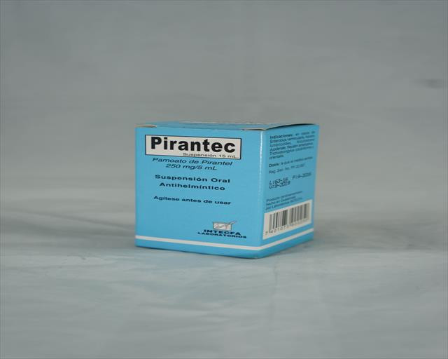 PIRANTEC 15 ML GOTAS