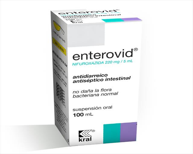 ENTEROVID X 100ML SUSPENSION