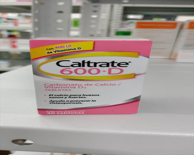 CALTRATE 600+D TABLETAS X 30