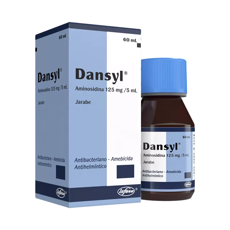 DANSYL 125MG/5ML X 60 ML JARABE