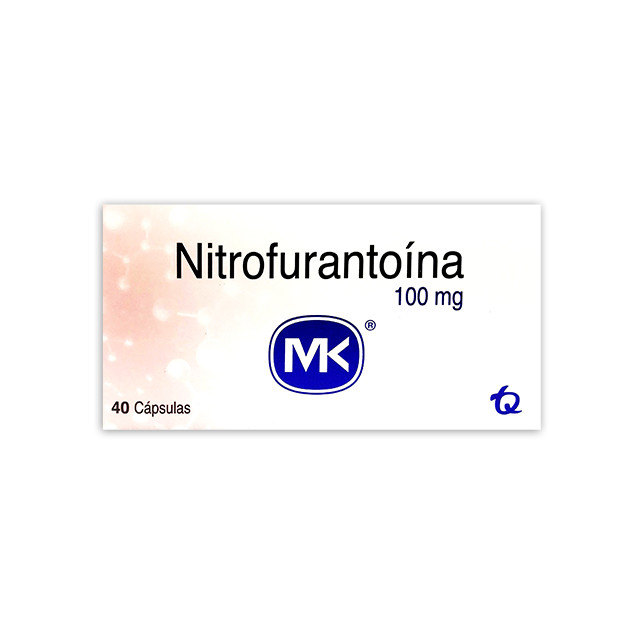 NITROFURANTOINA MK 100MG X 40 CAPSULAS