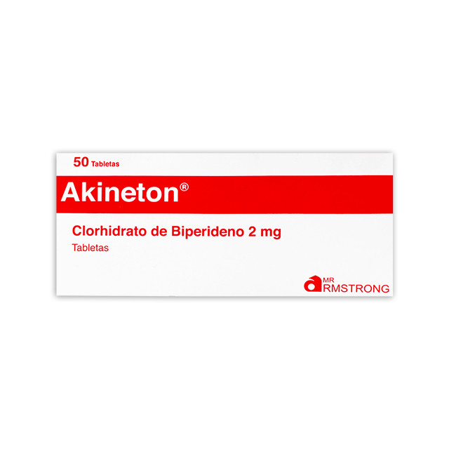 AKINETON 2 MG X 50 TABLETAS