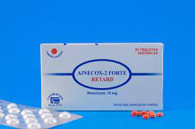 AINECOX 2 FORTE 15 MG X 20 TABLETAS