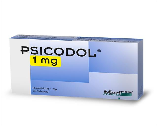 PSICODOL TABLETAS 1 MG X 30