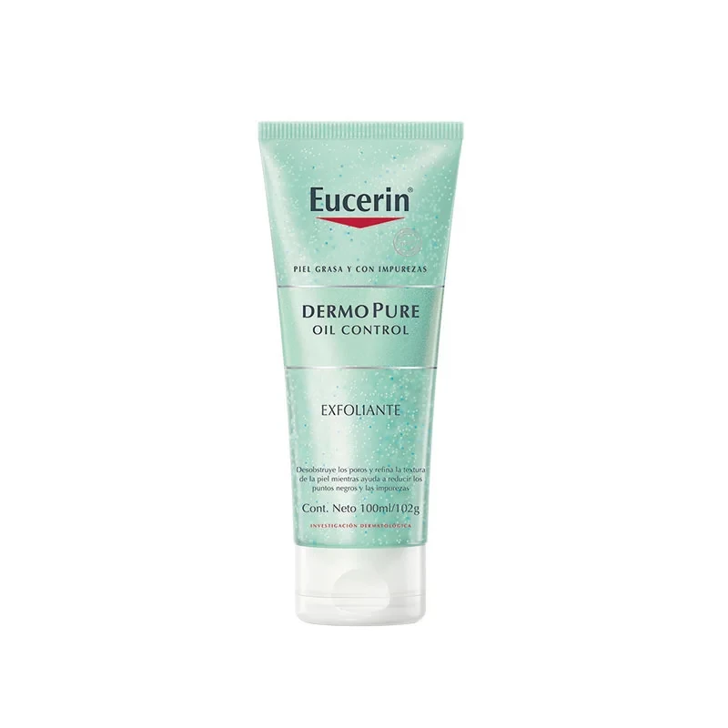 EUCERIN EXFOLIANTE DERMO PURE PIEL GRASA 100ML