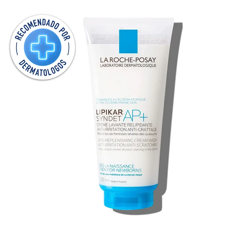 LIMPIEZA FACIAL LIPIKAR SYNDET GEL PIEL ATOPICA AP+ 200ML