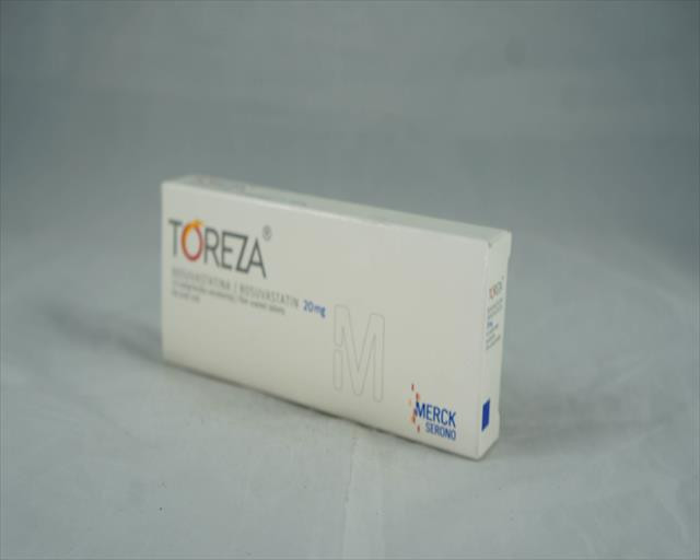 TOREZA TABLETAS 20MG X 14