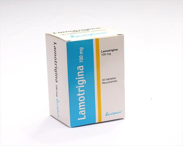 LAMOTRIGINA TAB 100MG x 30