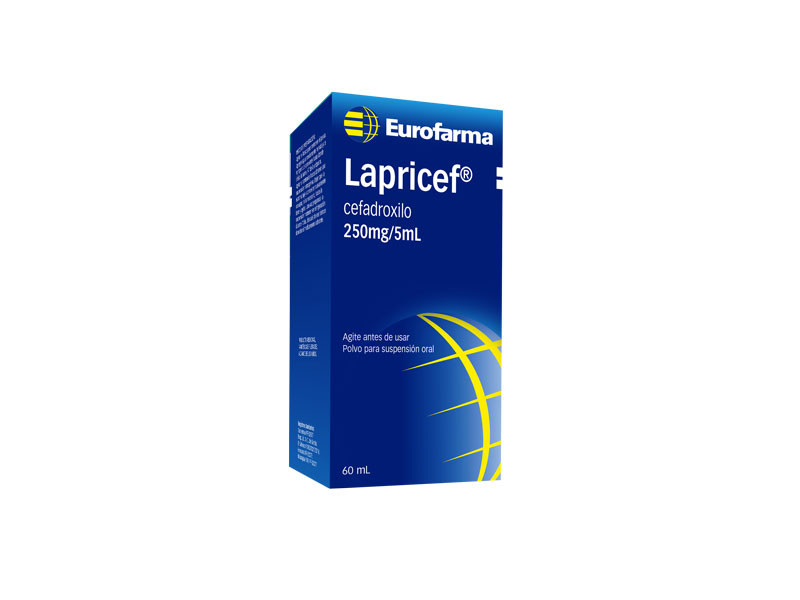 LAPRICEF 250ML X 60ML SUSPENSION