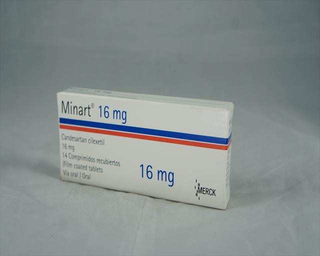 MINART COMPRIMIDOS 16MG X 14