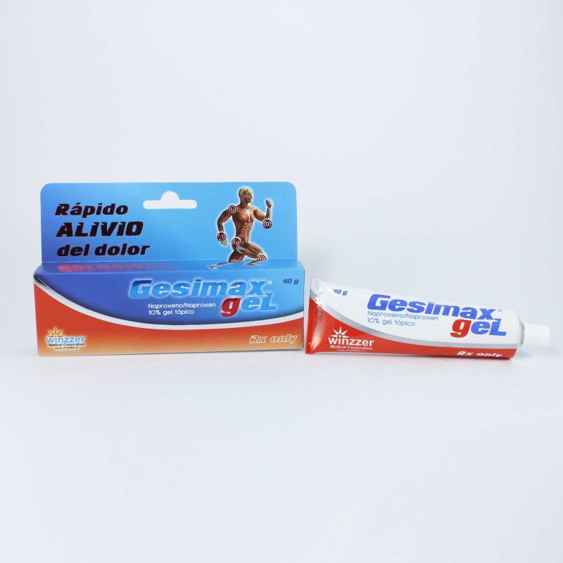 GESIMAX GEL TUBO X 40 G