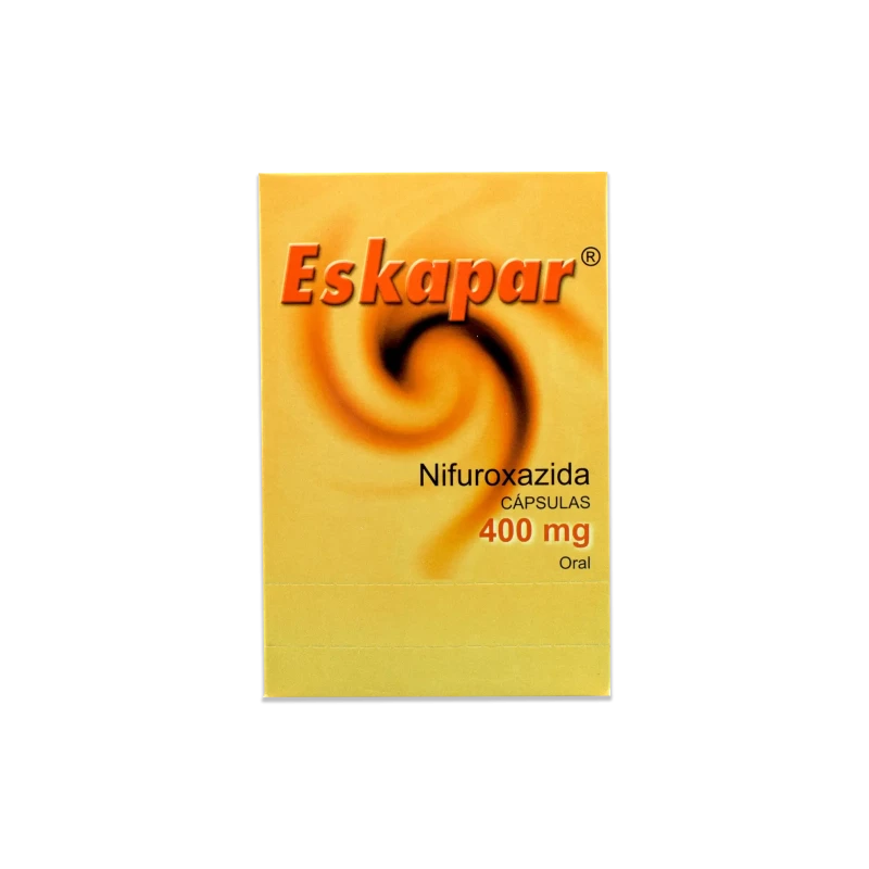 ESKAPAR 400 MG X 112 CAPSULAS