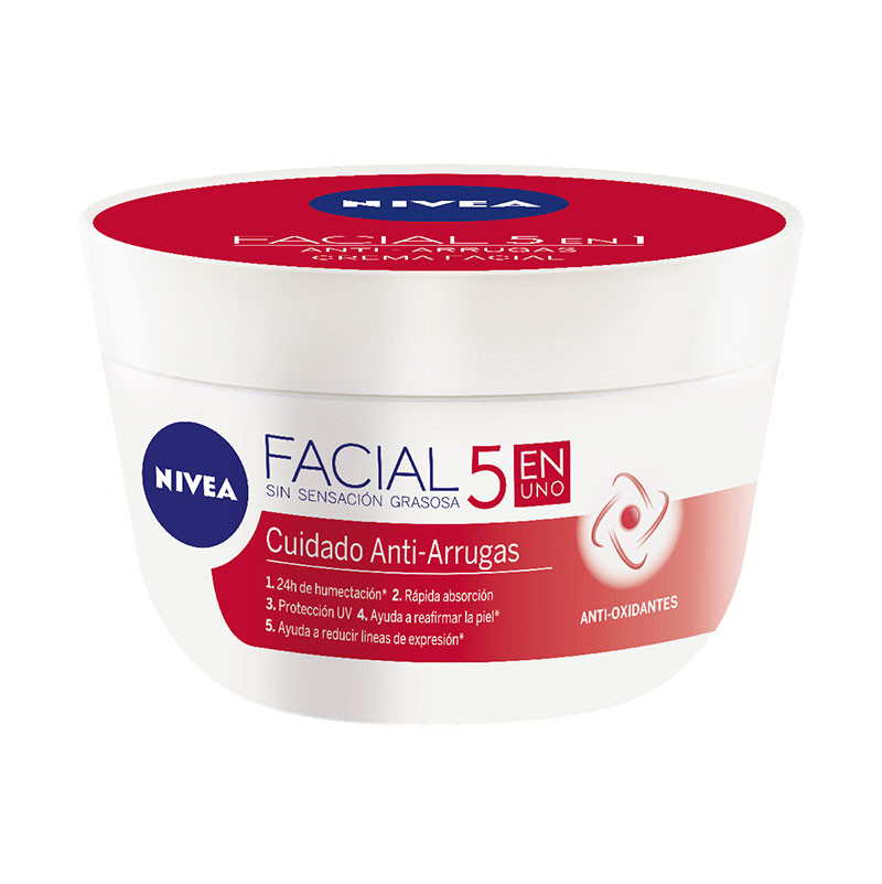 NIVEA CR CUIDADO ANTI-ARRUGAS X 50ML