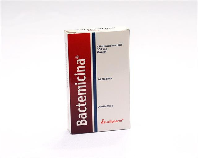 BACTEMICINA 300 MG X 10 TABS.