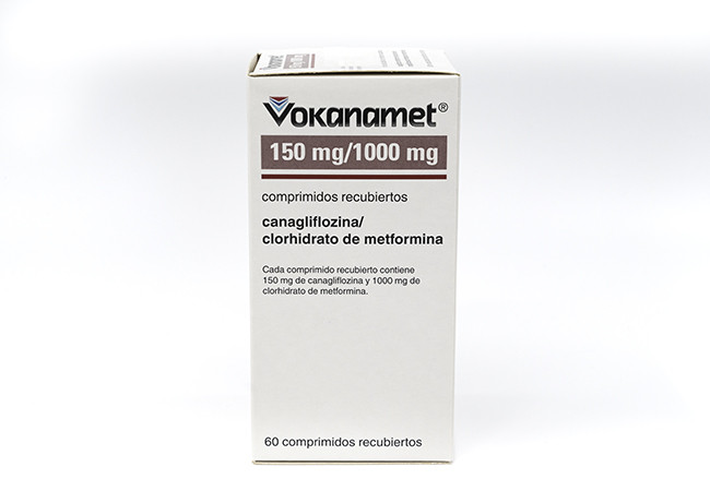 VOKANAMET 150/1000 MG X 60 COMPRIMIDOS