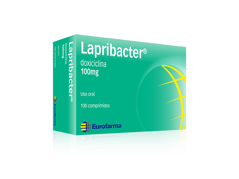 LAPRIBACTER (10) 100 MG BLISTER X 10 TABS