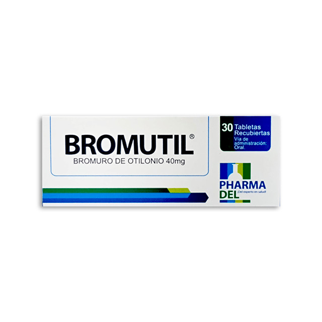 BROMUTIL TABLETAS 40MG x 30