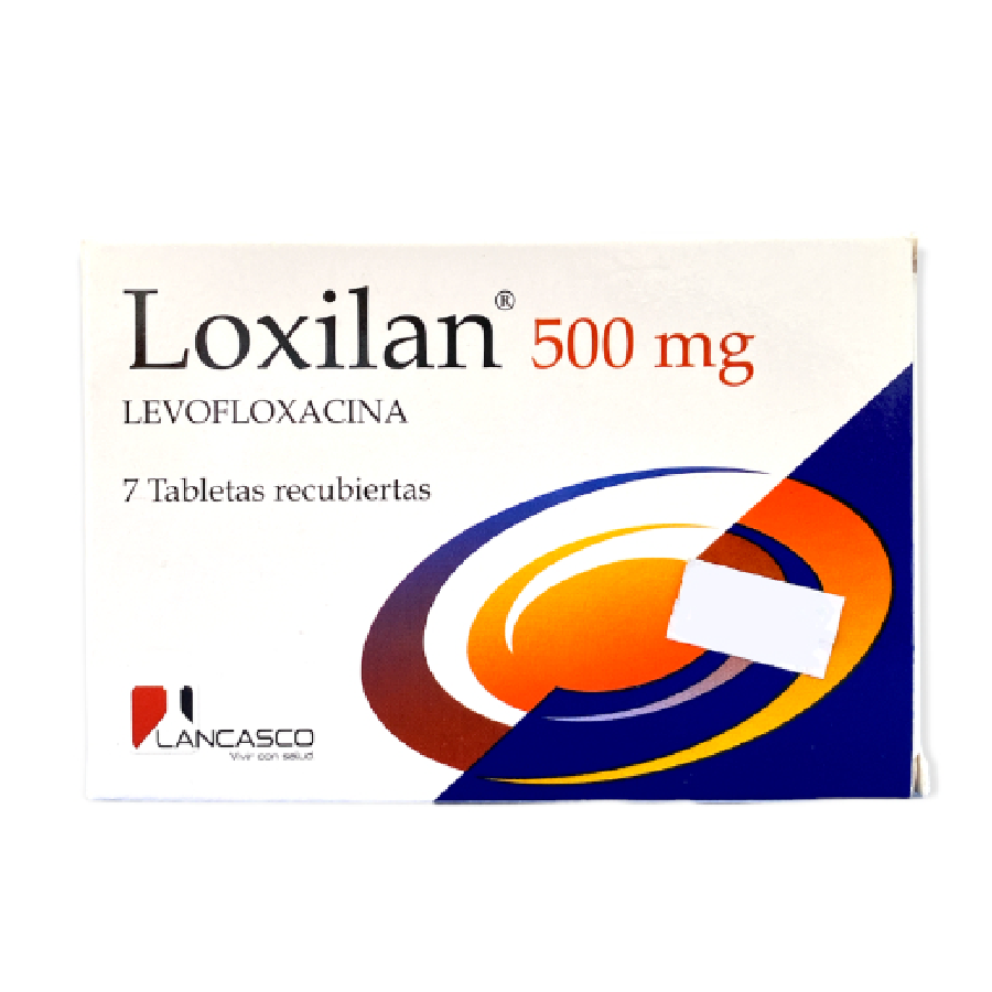 LOXILAN TABLETAS 500MG X 7