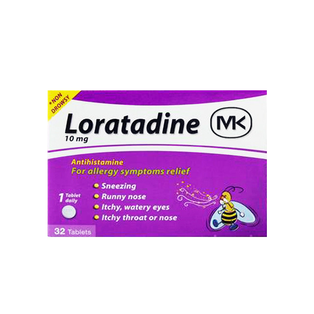 LORATADINA MK 10MG X 32 TABLETAS