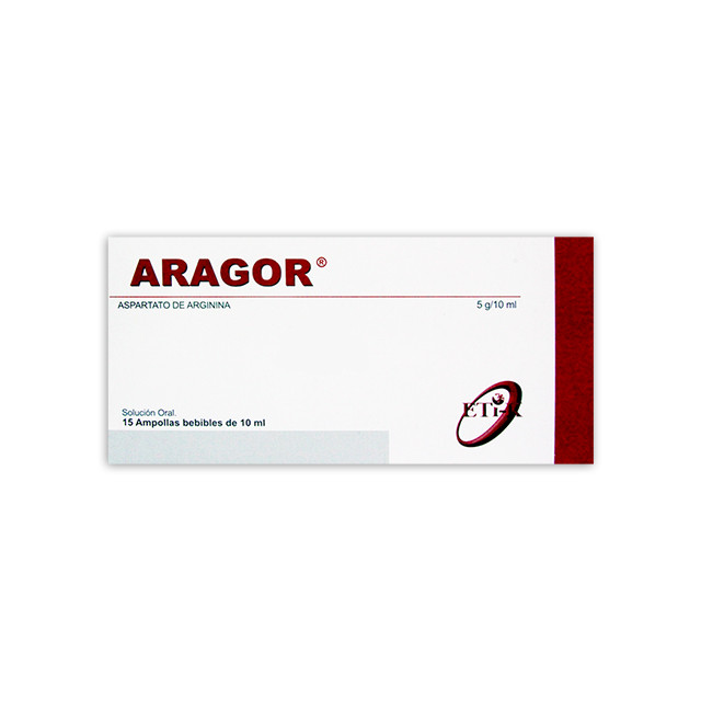 ARAGOR AMPOLLA BEBIBLE 10ML X 15