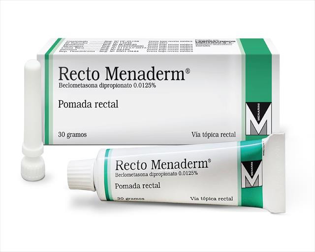 RECTO MENADERM CREMA X 30G