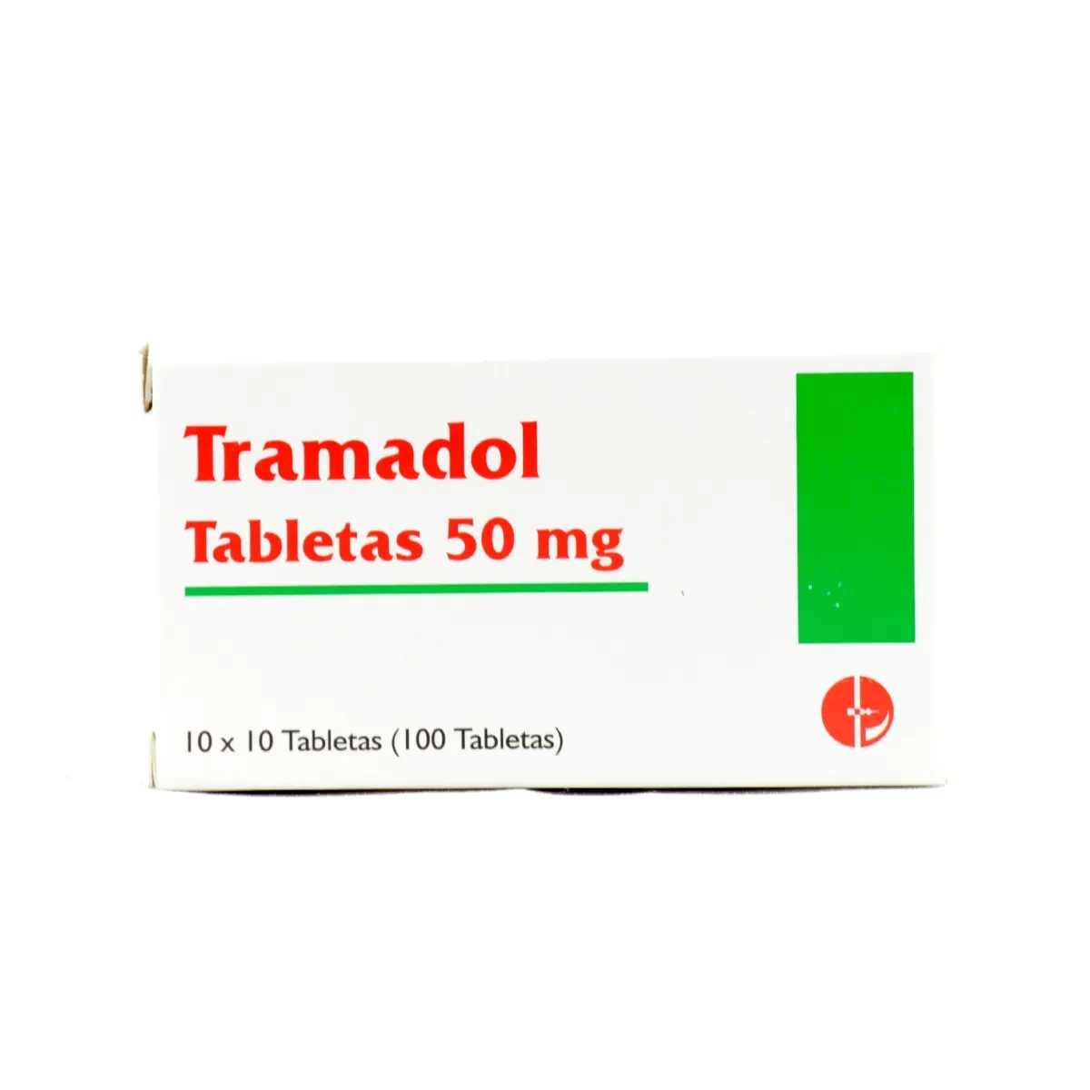 TRAMADOL CAPLIN 50 MG X 100 TABLETAS