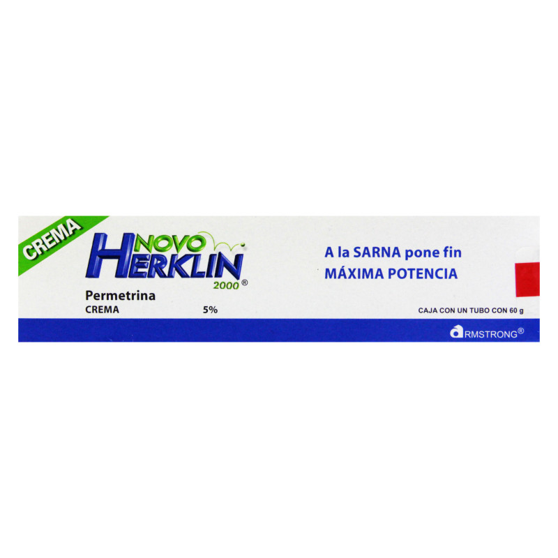 NOVO HERKLIN CREMA 5% TUBO X 60G