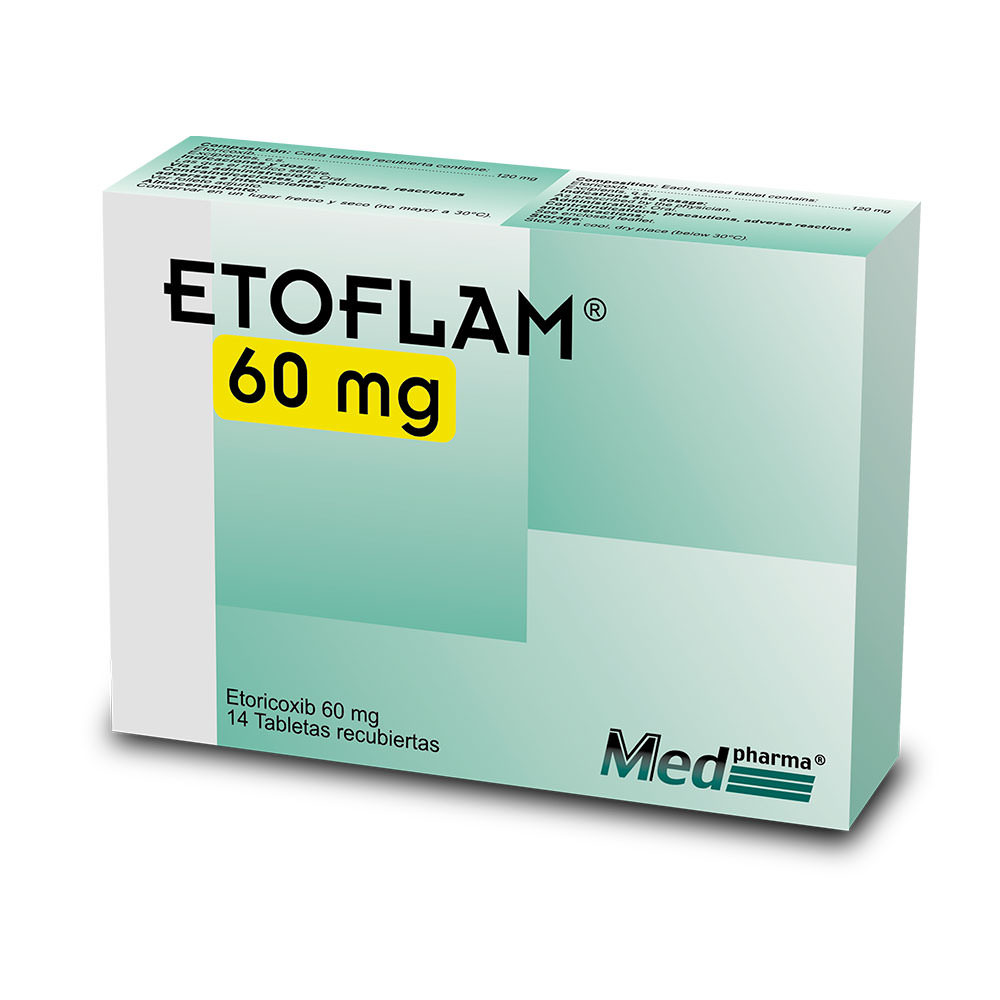 ETOFLAM TABLETAS 90MG X 14