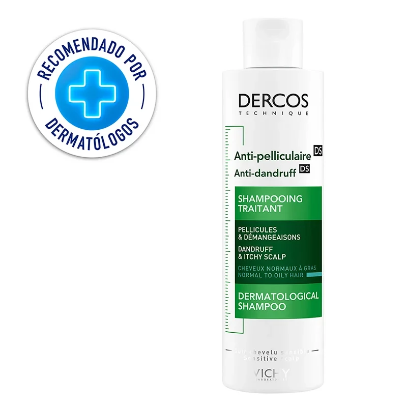 SHAMPOO ANTICASPA DERCOS BOTE X 200 ML