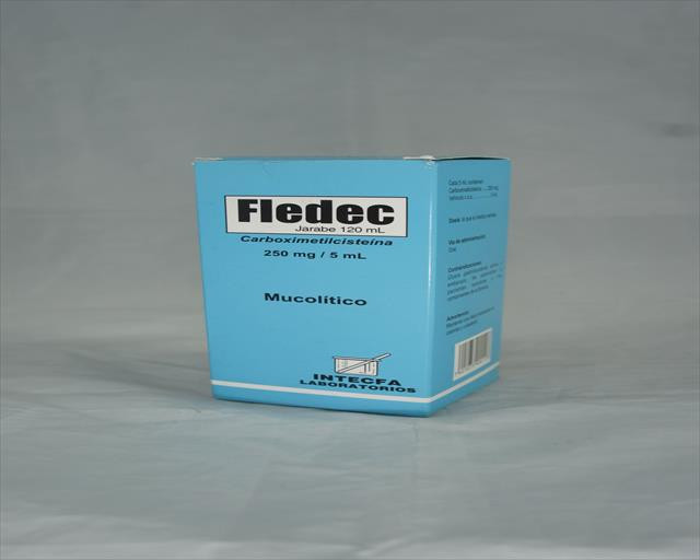 FLEDEC X 120 ML. JARABE