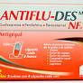 ANTIFLU-DES MNF CAPSULAS 350/5/3MG X 1 (Sobre x 4)