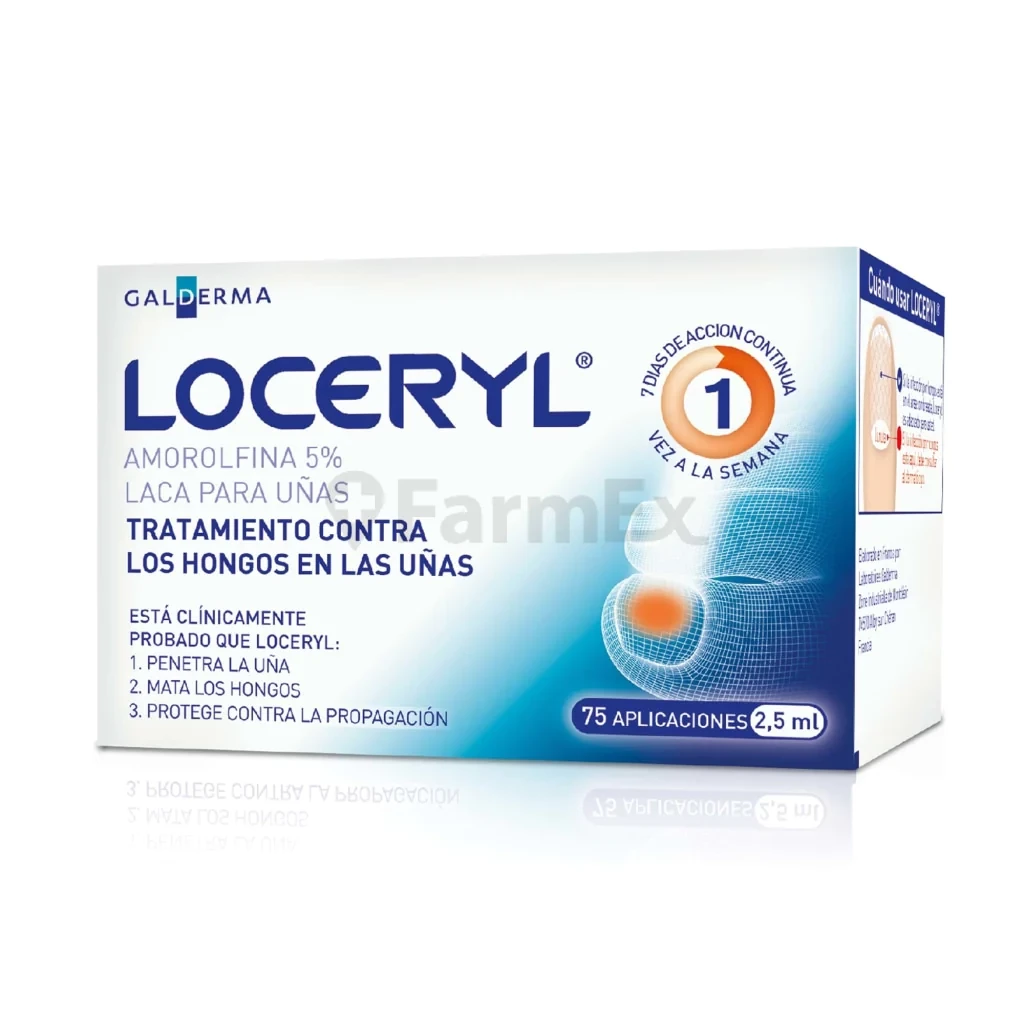 LOCERYL LACA X 2.5ML