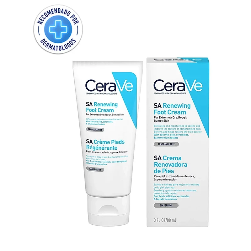 CREMA PARA PIES PIEL SECA RENOVADORA X 88ML