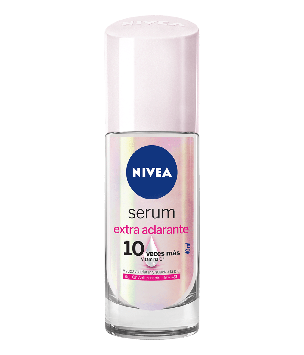 NIVEA DEO ROLL ON SERUM XTRA ACLARANTE X 40ML