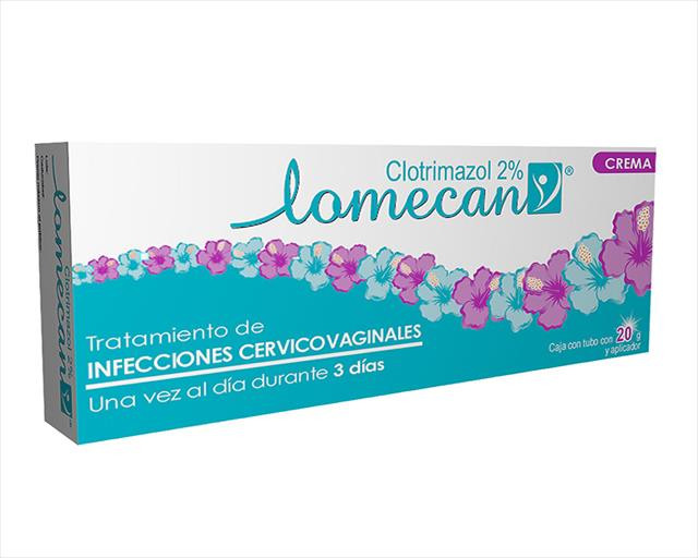 LOMECAN V CREMA VAGINAL X 20G