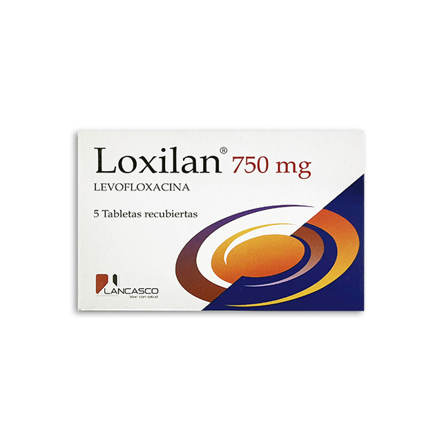 LOXILAN TABLETAS 750MG X 5