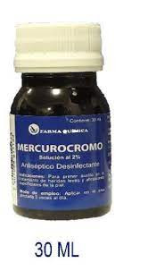 MERCURIOCROMO AL 2% X 1 OZ