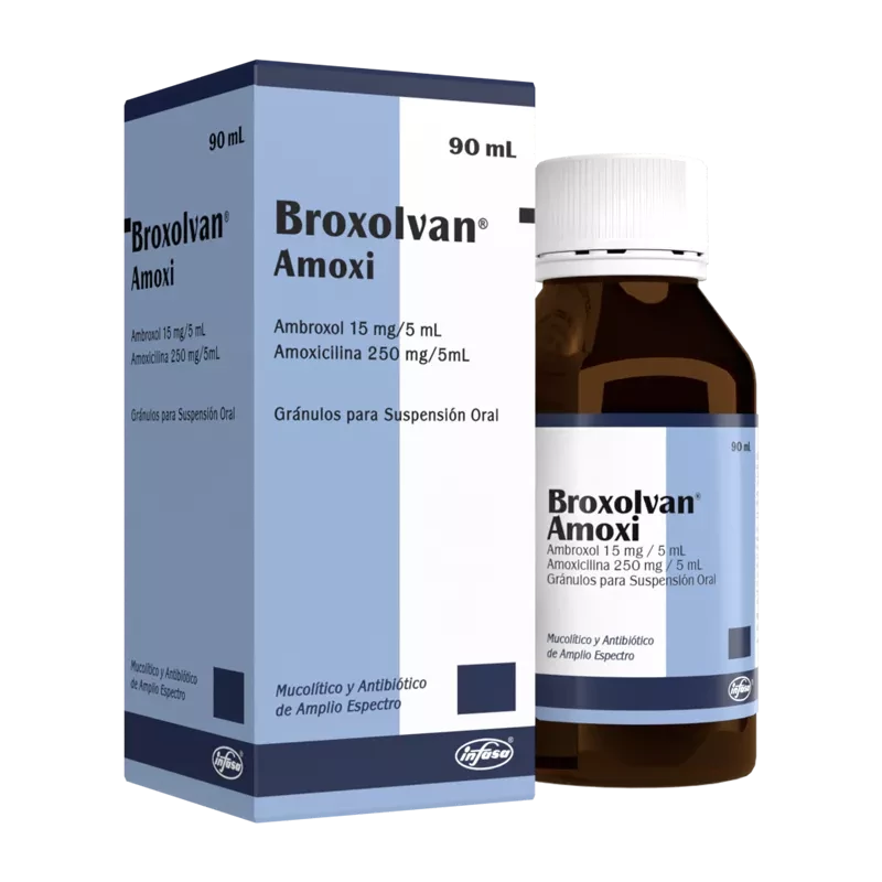 BROXOLVAN-AMOXI X 90 ML SUSPENSION