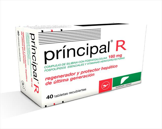 PRINCIPAL R X 40 TABLETAS