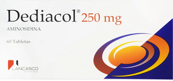 DEDIACOL TABLETAS 250MG X 60