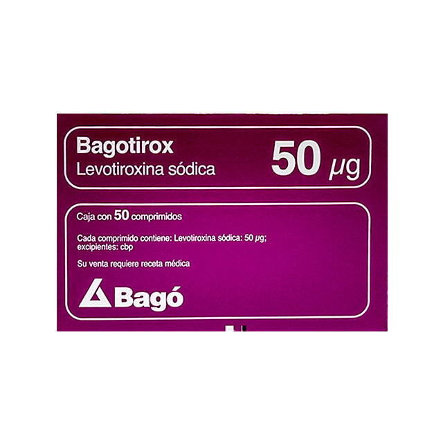 BAGOTIROX 50 MG X 50 COMPRIMIDOS