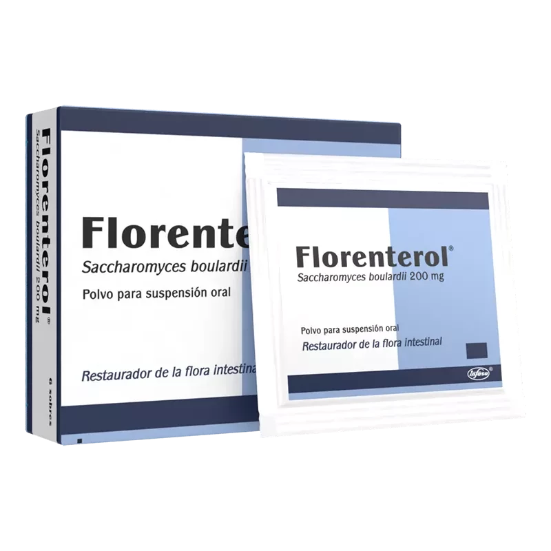 FLORENTEROL X 6 SOBRES SUSPENSION