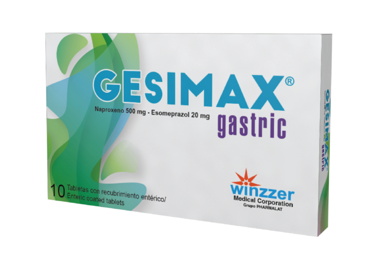 GESIMAX GASTRIC TABLETAS X 10