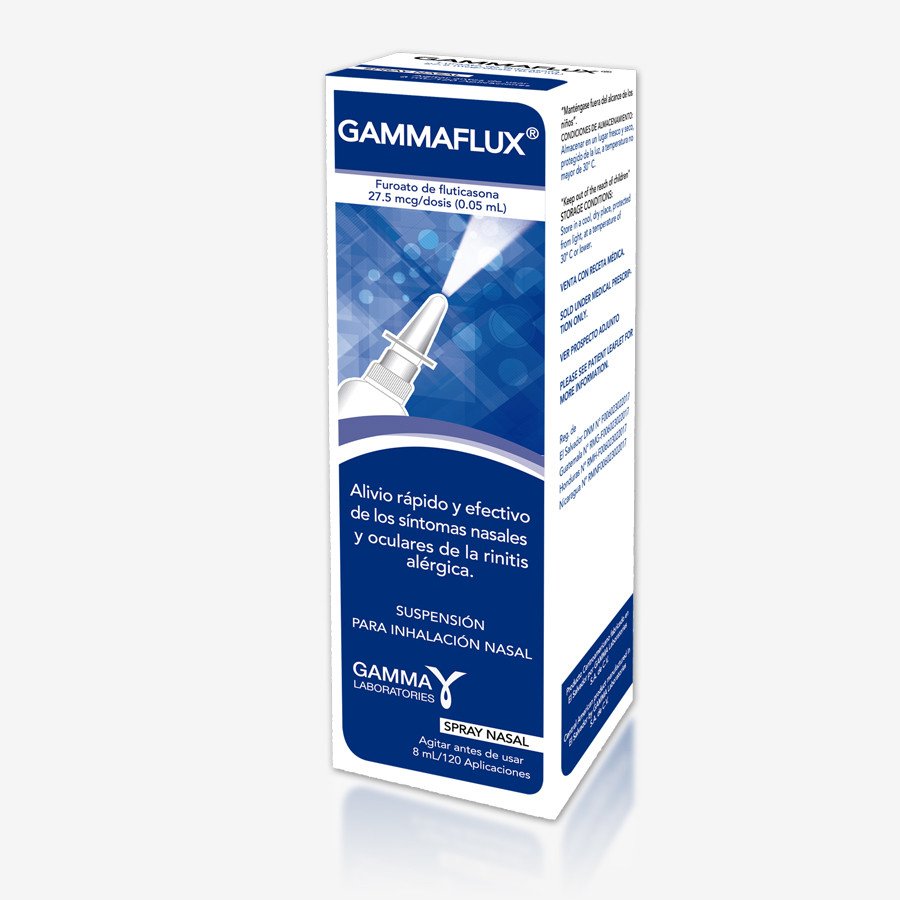 GAMMAFLUX X 10 ML SPRAY NASAL