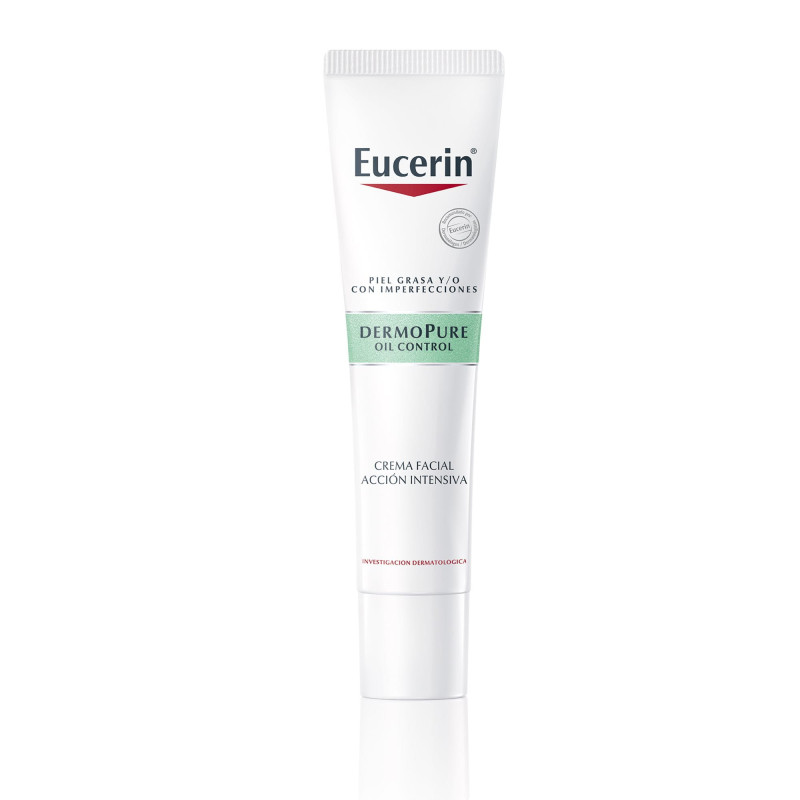 EUCERIN CREMA FACIAL ACCIÓN INTENSIVA DERMO PURE NOCHE 40ML