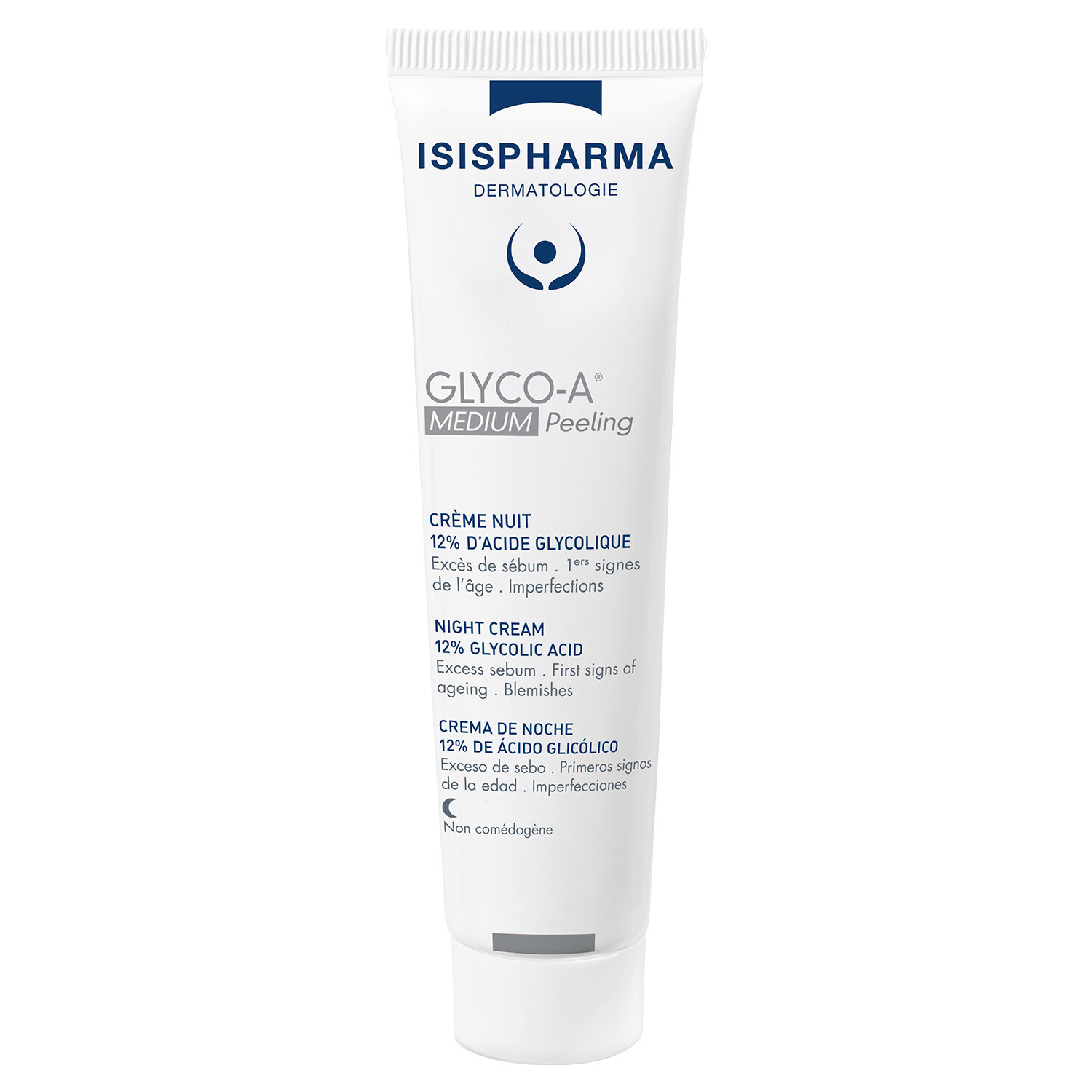 CREMA FACIAL GLYCO A 12% MEDIUM PEELING TUBO 30ML